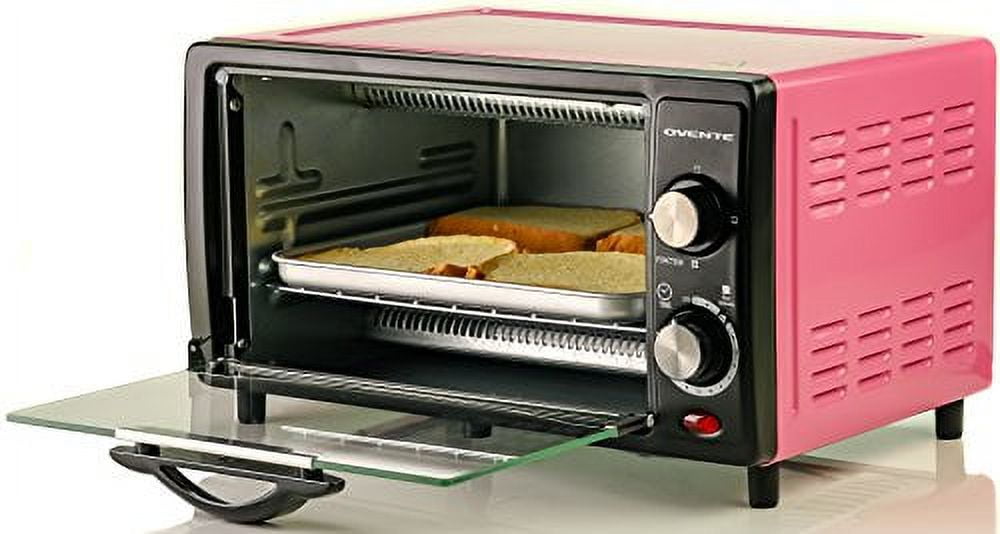 https://i5.walmartimages.com/seo/Ovente-Countertop-Toaster-Oven-with-Timer-800-Watts-10-Liter-Capacity-Includes-Removable-Baking-Pan-Drip-Tray-Pink-TO5810P_667b021b-87bb-45e8-bb72-5656954054a3.566c841b11ece7cefa955ba1086234bc.jpeg