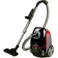 thumbnail image 1 of Ovente Electric Bagged Lightweight Canister Vacuum Cleaner Hard Floor and Carpet, Black ST1600B, 1 of 8