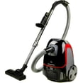 thumbnail image 1 of OVENTE Canister Upright Vacuum Cleaner with 1400W Powerful Suction, Telescoping Wand and Automatic Cord Rewind, Lightweight Cleaning Machine for Hard Floors and Carpets, Black ST1600B, 1 of 8