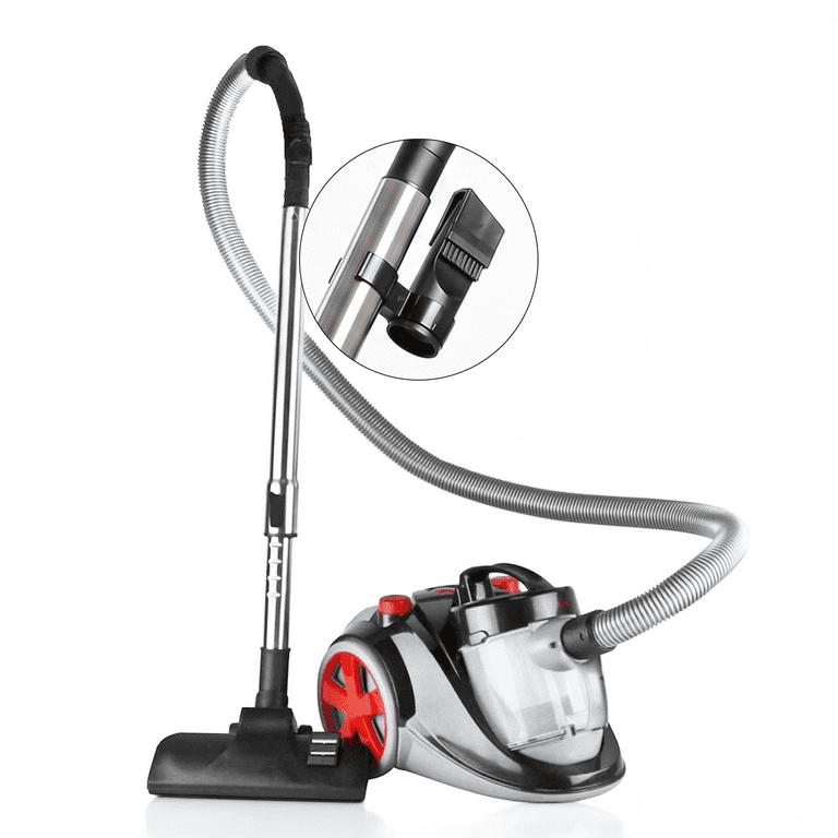 Why a clean canister vacuum hose matters