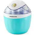 Ovente Electric Ice Cream Maker 1 Quart Freezer Bowl with EasyLock Lid
