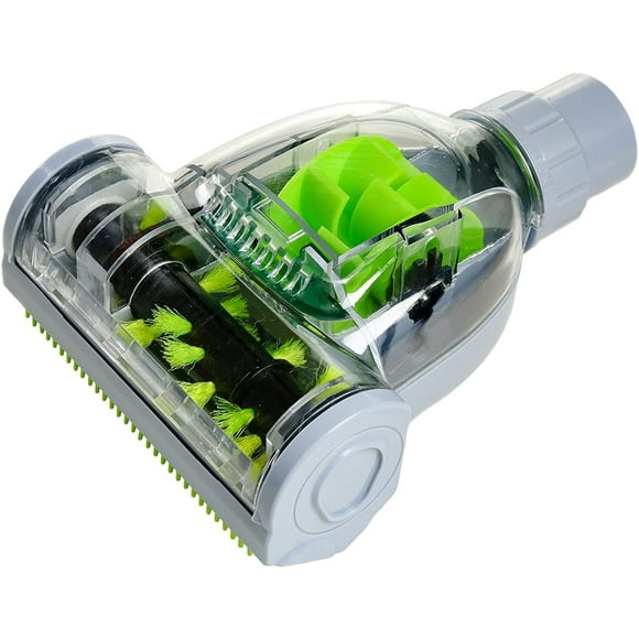 Ovente Pet or Sofa Hair Brush Attachment Universal Fit to ST2000/2010 and ST2500R/2510R Electric Vacuum Cleaners Series, Easy to Detach, Heavy Duty Plastic, Green ACPST2510