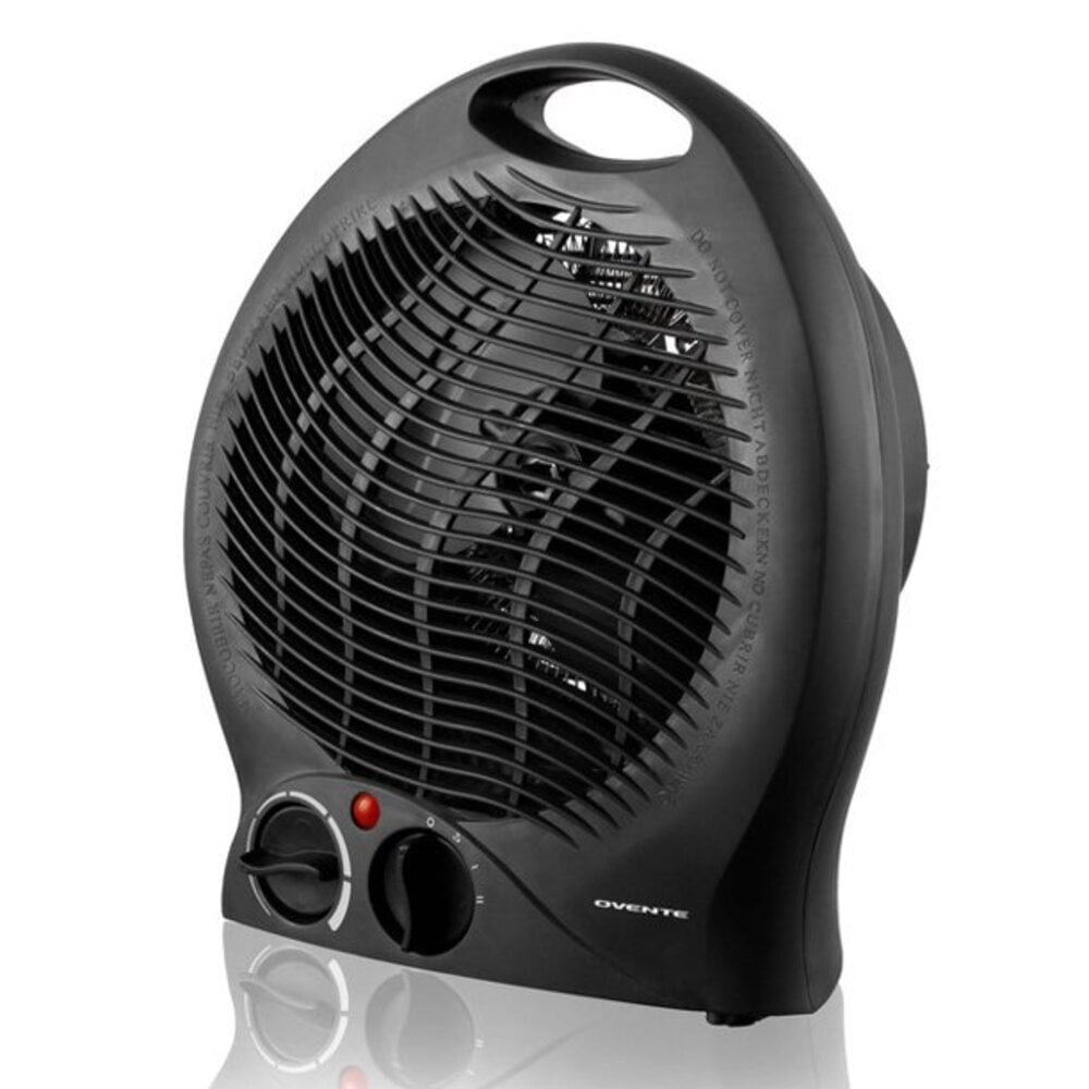 Ovente Portable Electric Heater with Thermostat Control, Indicator