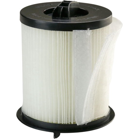 OVENTE Vacuum Cleaner Replacement Filter Compatible with ST2000 and ST2010 Models (Pack of 1), High Efficiency Cartridge Filter, Reusable, Easy to Install and Removable Vacuum Parts, White ACPST2070