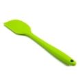 thumbnail image 1 of OVENTE Premium Silicone Spatula with Heat Resistant Protection and Stainless Steel Core, Dishwasher Safe Non-Stick Utensils with Seamless Design Perfect for Baking Cooking & Mixing, Green SP1001G, 1 of 7