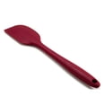 thumbnail image 1 of OVENTE Premium Silicone Spatula with Heat Resistant Protection and Stainless Steel Core, Dishwasher Safe Non-Stick Utensils with Seamless Design Perfect for Baking Cooking & Mixing, Red SP1001R, 1 of 7