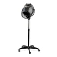 thumbnail image 1 of Ovente Professional Ionic Hair Dryer Stand, 1000-Watts, Timer with Auto-Shut Off, Adjustable Temperature Control, Black (HDS112B), 1 of 8