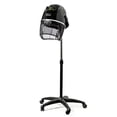 thumbnail image 1 of Ovente Professional Salon Hand Bonnet Hair Dryer 1000 Watts Adjustable Professional Hood Dryer Stand, Adjustable Temperature Control, with Up Rolling Base and Wheels Salon Equipment Black HDS223B, 1 of 4