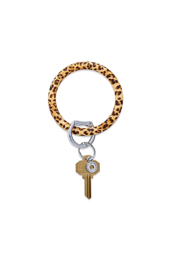 Cheetah Print Keychain