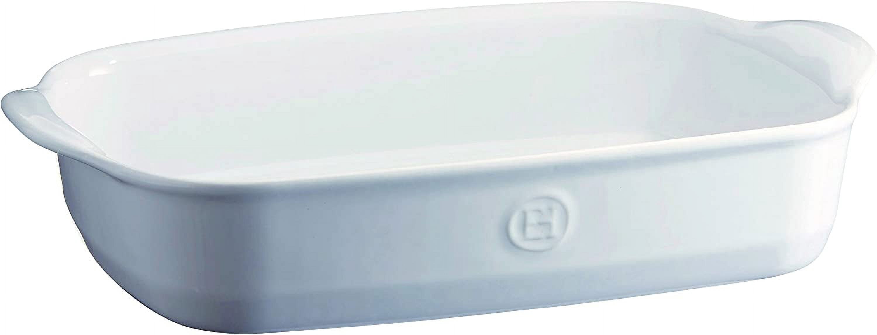 Ovenware Ultime Rectangular Baking Dish, 14.2 x 9.1, Flour White ...