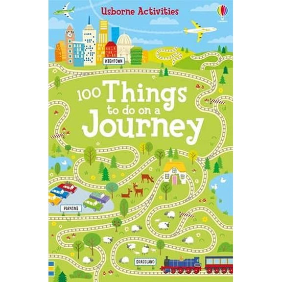Over 100 Things to Do on a Journey Activitiy Book