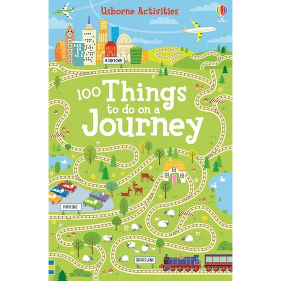 Pre-Owned Over 100 Things to Do on a Journey (Activity and Puzzle Books) (Paperback) 1474903509 9781474903509