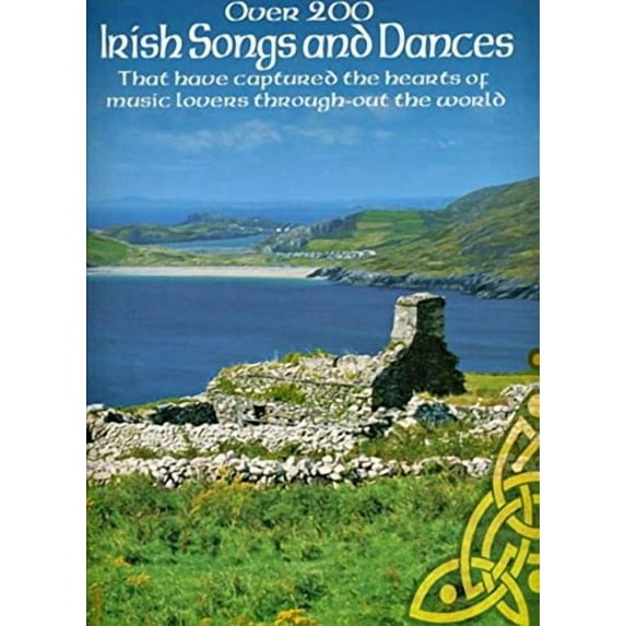 Over 200 Irish Songs and Dances : P/V/G Edition (Paperback)