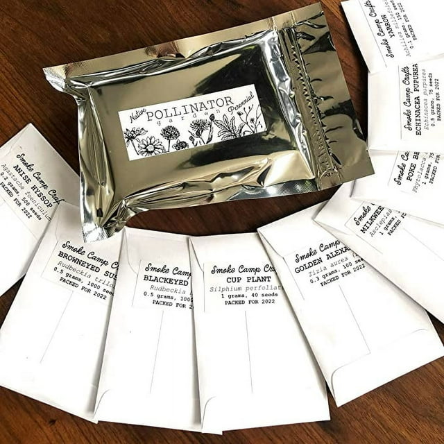 Over 3,000 Ethically Sourced Wildflower Seeds in 9 packets including