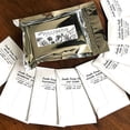 thumbnail image 1 of Over 3,000 Ethically Sourced Wildflower Seeds in 9 packets including Milkweed, Black Eyed Susan, and Poke Berries – Pollinator Heirloom Garden Seed Kit – Flowers that Attract Birds, Bees, & Butterfly, 1 of 3