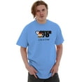 thumbnail image 1 of Over 70 Birthday Idea Funny Celebrate Plus Size Crewneck Graphic Tee Shirt Brisco Brands 3X, 1 of 5