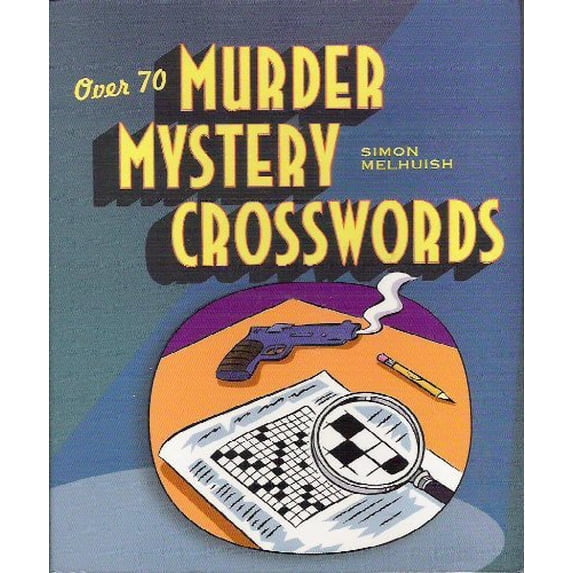 Pre-Owned Over 70 Murder Mystery Crosswords Paperback