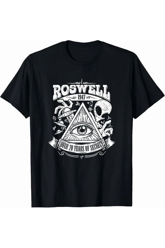 Over 70 Years Of Secrecy Roswell Alien Ancient Astronaut T-Shirt