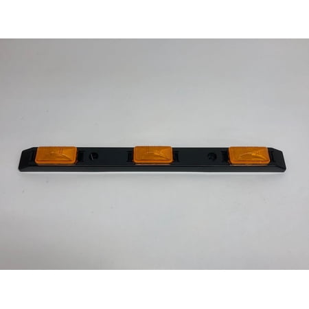 Over 80" Amber Incandescent Truck Trailer Clearance ID Light Bar