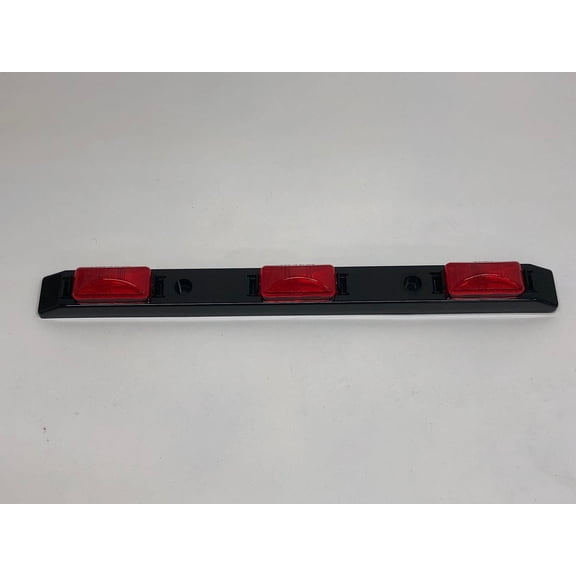 Over 80" Red Incandescent Truck Trailer Clearance ID Light Bar