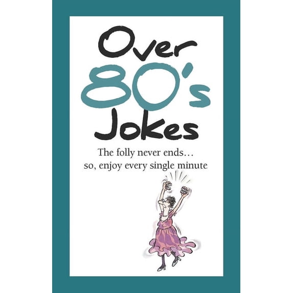 Over 80's Jokes (Hardcover)