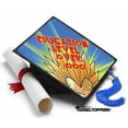 thumbnail image 1 of Over 9000 Grad Cap Tassel Topper, 1 of 6