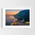 thumbnail image 1 of Over Amalfi 01 - Amalfi Campania Italy Photography White Framed Wall Art Print 20 x 30 inches, 1 of 3