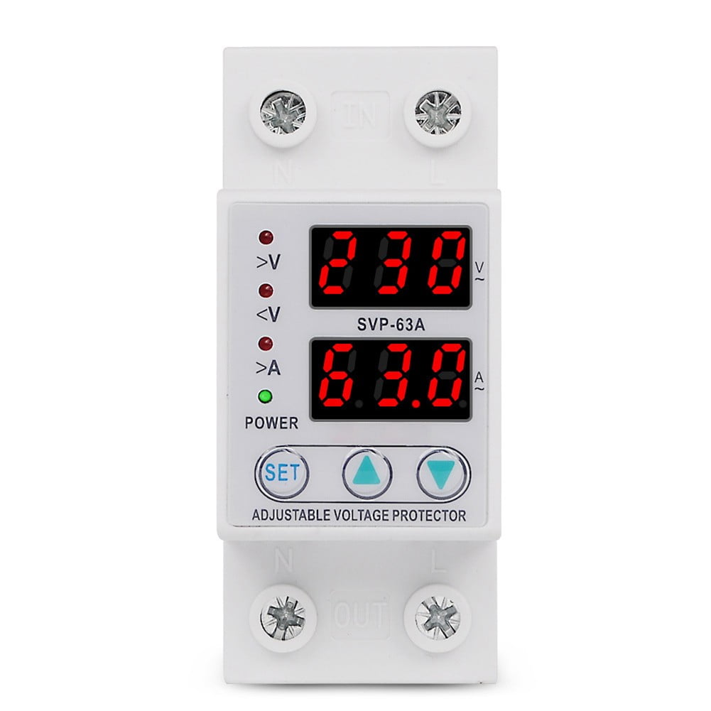 Over And Under Voltage Relay Protect Overvoltage Protection Overvoltage
