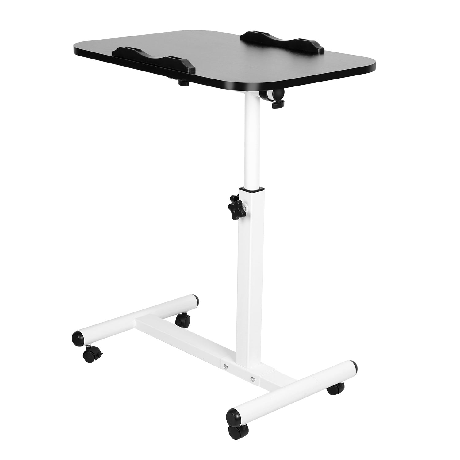Over Bed Table with Wheels iMounTEK Rolling Laptop Table, 23.6" 37