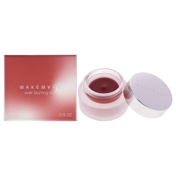Over Blurring Pot - 04 Nut Brown by Wakemake for Women - 0.15 oz Makeup