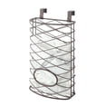 thumbnail image 1 of Over Cabinet Brown Storage Organizer Basket for Kitchen Pantry, 1 of 5