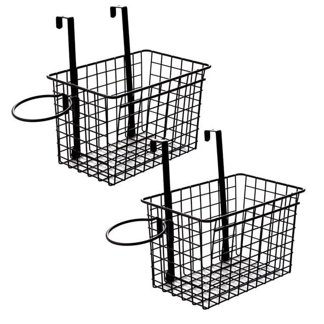 Over the Door Organizer Holder Set of 2, Over the Grid