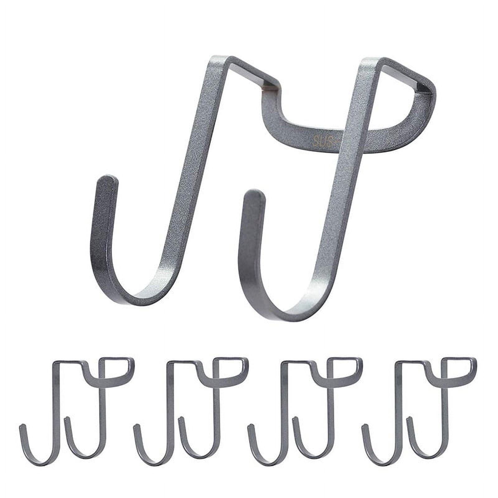 Over Hook, 304 Stainless Steel Multiple Use S Shaped Hanging