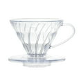 thumbnail image 1 of Over Cone Dripper Reusable Coffee Filter Holder Cup Stand - 2 -, 1 of 7