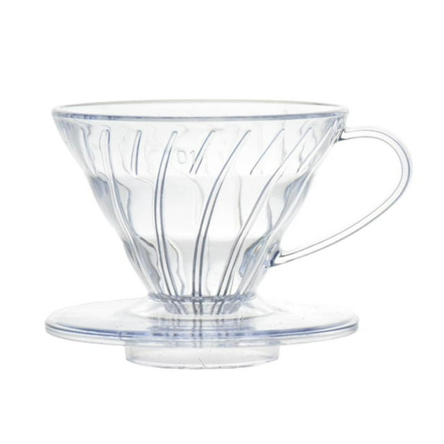 Over Cone Dripper Reusable Coffee Filter Holder Cup Stand - 2 -