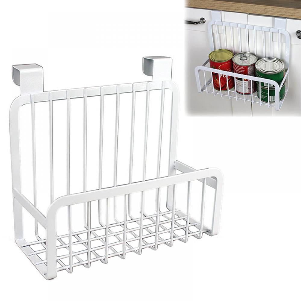 Over Door Basket Storage Rack Organizer Kitchen Rack Bathroom Hanging