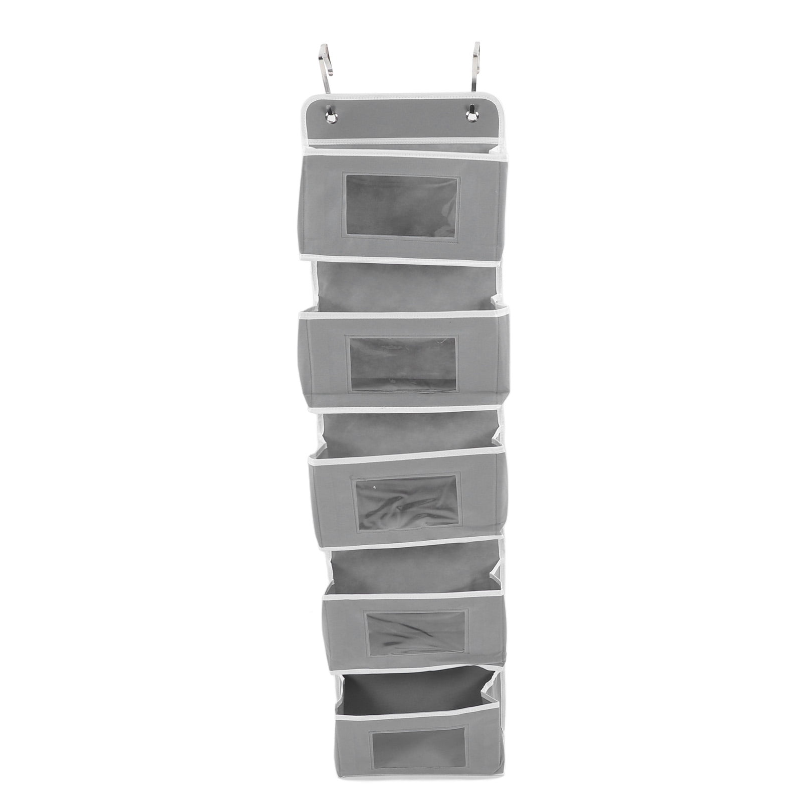 Over Door Hanging Organizer Wall Mount Storage with Hooks for Pantry