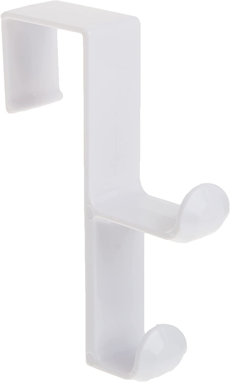 Over the Door Organizer Hook Double Hook, White Maximize Space