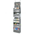 thumbnail image 1 of Over Door Organizer, Delamu 1 Split into 2 Hanging Storage Organization for Bathroom, 5-tier Door Organizer Hanging, 1 of 8