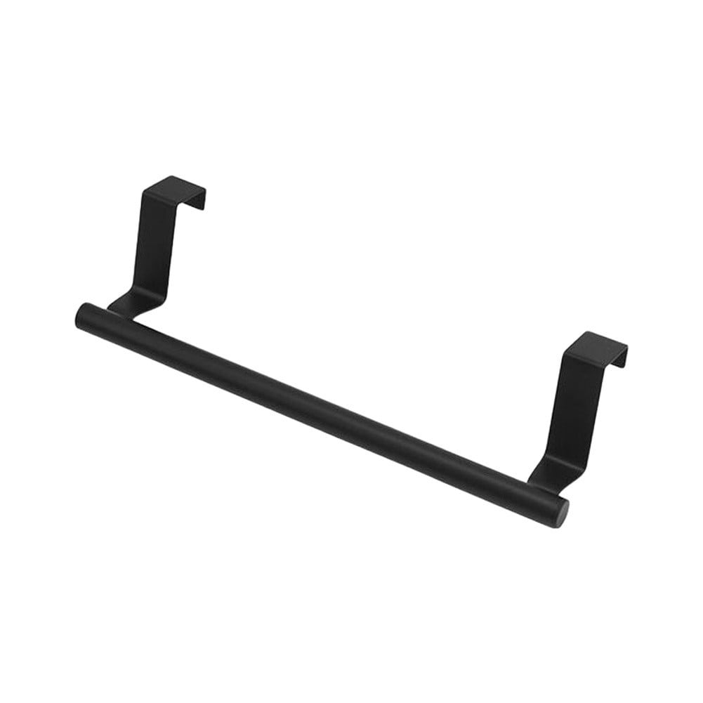 Over Door Towel Holder Rack for Kitchen Bathroom Stainless Steel ...
