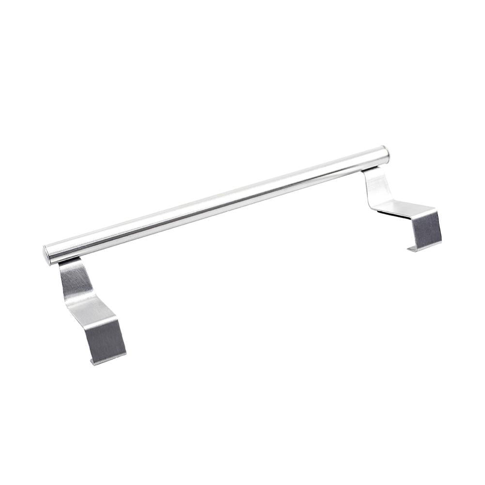 Over Door Towel Rack Bar Holders for Universal Fit on Cupboard Doors,Stainless Steel