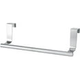 thumbnail image 1 of Over Door Towel Rail Holder, Towel Rack for Cabinet ,Stainless Steel Kitchen Over Cabinet,Towel Bar Rack Shelf No Drilling (Single bar,Large Size), 1 of 6