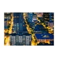 thumbnail image 1 of Over Downtown 02 - Seattle Washington Photography Unframed Wall Art Print 20 x 30 inches, 1 of 7