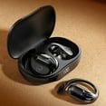thumbnail image 1 of Over-Ear Bluetooth 5.4 Headphones True Wireless Earphones, Low Latency Gaming Mode,Noise Reduction, Large Capacity Built-in Battery,Waterproof Hanging Ear Headphones for Sports Fitness, 1 of 7