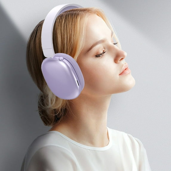 Over-Ear Bluetooth Headphones, Noise Cancelling, No Sound Leakage, Extra Long Battery Life, Sports Ready, Comfortable Fit, Foldable, High-Quality Stereo, Adjustable Headband, Workout, Daily Use