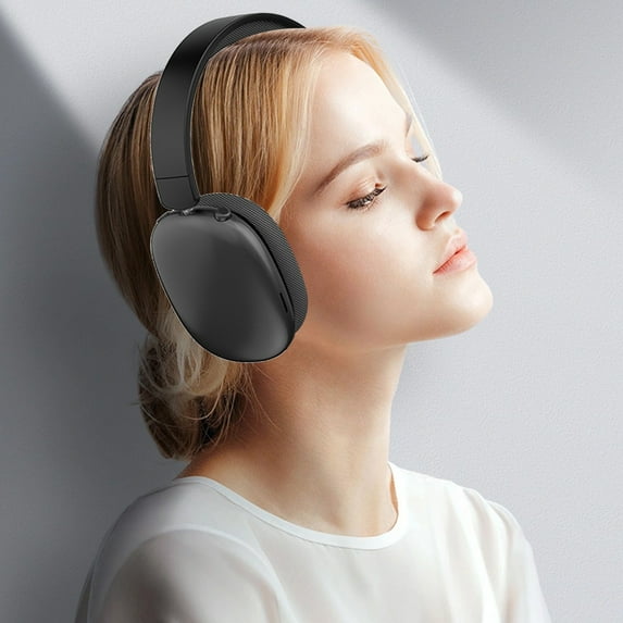 Over-Ear Bluetooth Headphones, Noise Cancelling, No Sound Leakage, Extra Long Battery Life, Sports Ready, Comfortable Fit, Foldable, High-Quality Stereo, Adjustable Headband, Workout, Daily Use