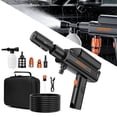 thumbnail image 1 of AKKHOO Cordless Pressure Washer 860PSI 1GPM, 3-Cell Battery Included, 5-in-1 Nozzle & 16.4ft Hose, Portable Power Cleaner for Car, Patio, Driveway, 1 of 9