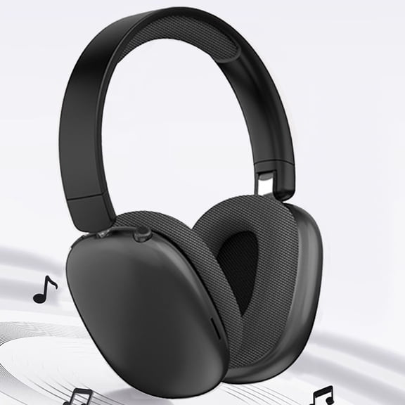 Over Ear Bluetooth Sports Headphones - Noise Isolating Sleek Design, Long-Lasting Battery for Gym Workout Commute Daily Use, Black, 8.27"x6.46"x3.35"