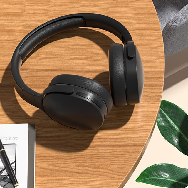 Over - Ear Bluetooth Wireless Headphones, Stereo Foldable Headset with Comfortable Fit for Travel, Daily Music & Calls