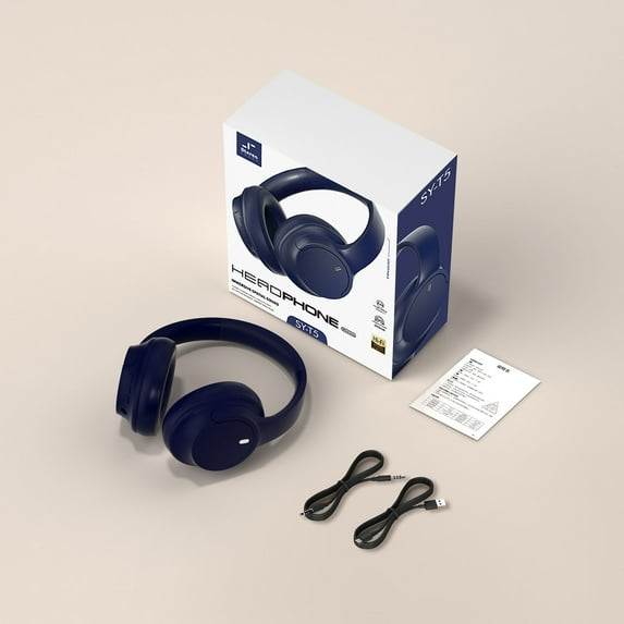 Over-Ear Dual-Mode Bluetooth Headphones,Wired Wireless Switchable,Foldable Portable Structure,Low-Latency Gaming Audio,High Battery Long Endurance,Bluetooth 5.3 Stable Connection